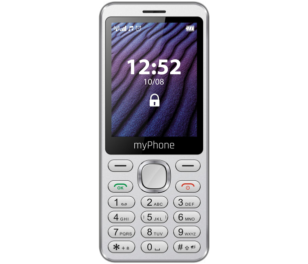 MYPHONE Maestro 2 Srebrny - 1078754 - zdjęcie